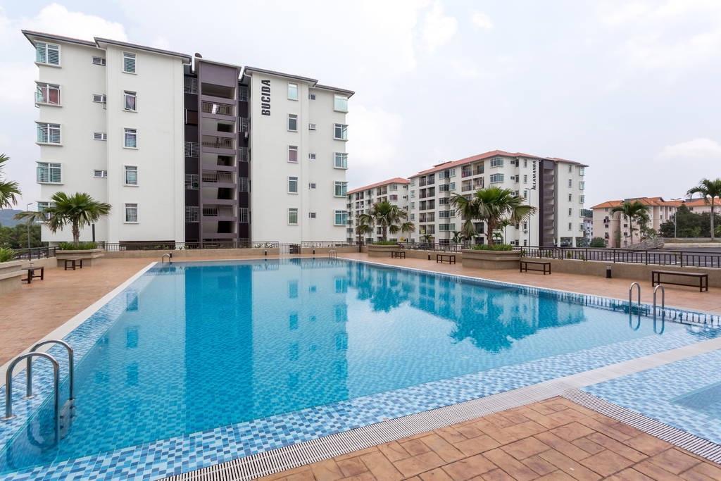 Puncak Alam Allamanda Suite Bandar Puncak Alam Exterior foto